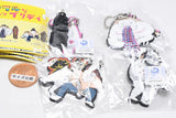 Colorful Everyday Rubber Keychain [All 4 type set (Full Complete)]