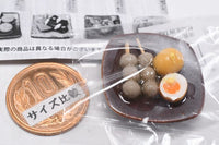 Japanese food collection Japanese Oden [1.Soft-boiled egg x chicken meatballs]