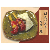 Japanese food collection Japanese Oden [6.Hanpen x octopus legs]