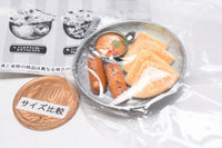 Indian cuisine Collection [4.Cheese naan, vegetable curry and veggie sausage]
