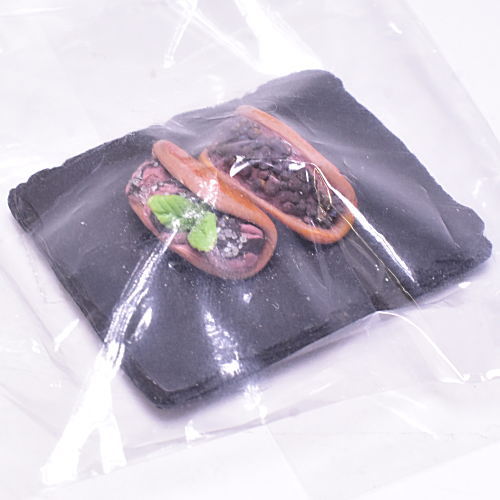 Chocolate Cacao Miniature Collection vol.2 [3.Pancake omelette (2 pieces)]