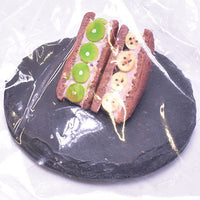 Chocolate Cacao Miniature Collection vol.2 [6.Chocolate chiffon sandwich (2 pieces)]