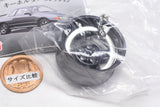 NISSAN GT-R Wheel Keychain collection [1.BNR32]