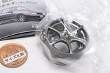 NISSAN GT-R Wheel Keychain collection [3.BNR34]