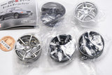 NISSAN GT-R Wheel Keychain collection [All 5 type set (Full Complete)]