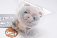 Manjutanukitsune [2.Tanuki (Shigaraki ware)]