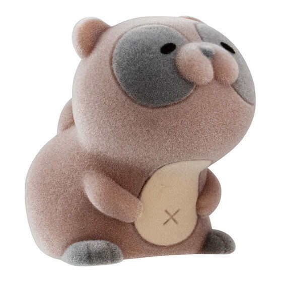 Manjutanukitsune [2.Tanuki (Shigaraki ware)]