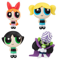 Powerpuff Girls Figure Collection [All 4 type set(Full Complete)]