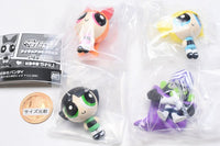 Powerpuff Girls Figure Collection [All 4 type set(Full Complete)]