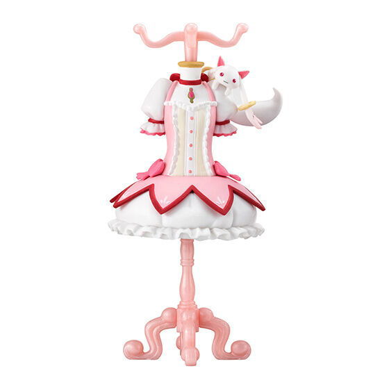 Puella Magi Madoka Magica Capsule Torso [4.Madoka + Kyubey]