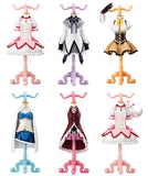 Puella Magi Madoka Magica Capsule Torso [All 6 type set(Full Complete)]