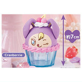 MEZZO PIANO Sweets Cupcake Case Collection [4.Cranberrie]