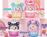 MEZZO PIANO Sweets Cupcake Case Collection [All 4 type set(Full Complete)]