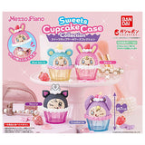 MEZZO PIANO Sweets Cupcake Case Collection [All 4 type set(Full Complete)]