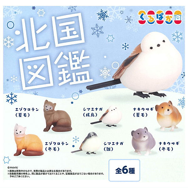 Kitaguni Zukan [All 6 type set(Full Complete)]