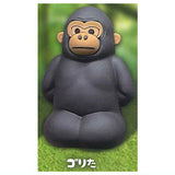 Uhouho Gorilla Gori-kun Guruguru Cord Figure [2.Gorita]