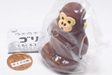 Uhouho Gorilla Gori-kun Guruguru Cord Figure [4.Gorimaru]