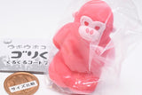 Uhouho Gorilla Gori-kun Guruguru Cord Figure [5.Goritan]