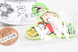 Minna no Tabo Rubber Charm [2.Minna issho (sitting)]