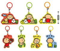 Minna no Tabo Rubber Charm [All 7 type set (Full Complete)]