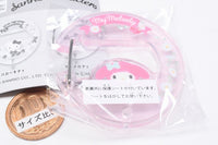 Sanrio Characters Flower Language Design Acrylic Carabiner [2.My Melody]