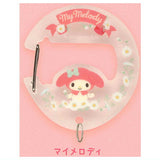 Sanrio Characters Flower Language Design Acrylic Carabiner [2.My Melody]