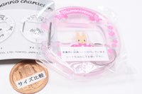 Sanrio Characters Flower Language Design Acrylic Carabiner [4.Marroncream]