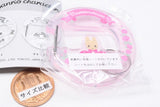 Sanrio Characters Flower Language Design Acrylic Carabiner [4.Marroncream]