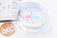 Sanrio Characters Flower Language Design Acrylic Carabiner [6.Little Twin Stars]