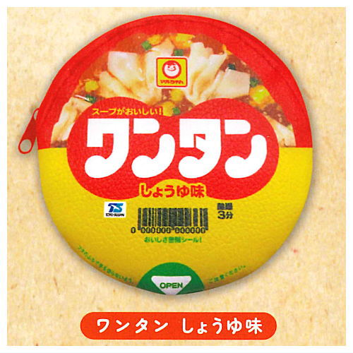 Maruchan Drawstring Bag & Pouch Assortment [3.Wonton shoyuaji]