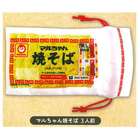 Maruchan Drawstring Bag & Pouch Assortment [4.Maruchan Yakisoba 3 Servings]