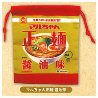 Maruchan Drawstring Bag & Pouch Assortment [5.Maruchan Seimen shoyuaji]