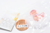 Makitsuki fox ring jewel clear ver. [2.Garnet]