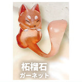 Makitsuki fox ring jewel clear ver. [2.Garnet]