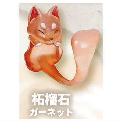 Makitsuki fox ring jewel clear ver. [2.Garnet]