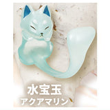 Makitsuki fox ring jewel clear ver. [3.Aquamarine]