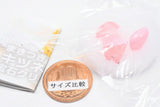 Makitsuki fox ring jewel clear ver. [4.Rose Quartz]