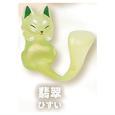 Makitsuki fox ring jewel clear ver. [6.Jade]