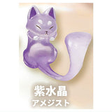 Makitsuki fox ring jewel clear ver. [7.Amethyst]
