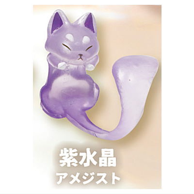 Makitsuki fox ring jewel clear ver. [7.Amethyst]