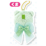 Capsule Closette Fuwafuwa Can Badge Case [3.Bear]