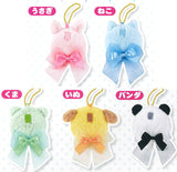 Capsule Closette Fuwafuwa Can Badge Case [All 5 type set(Full Complete)]