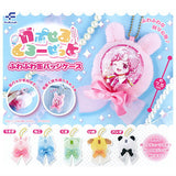 Capsule Closette Fuwafuwa Can Badge Case [All 5 type set(Full Complete)]