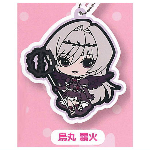 Kamichama Karin Rubber Mascot [6.Kirika Karasuma]