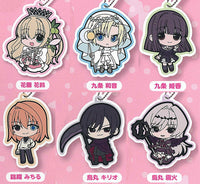 Kamichama Karin Rubber Mascot [All 6 type set(Full Complete)]