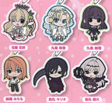 Kamichama Karin Rubber Mascot [All 6 type set(Full Complete)]