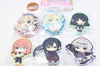 Kamichama Karin Rubber Mascot [All 6 type set(Full Complete)]