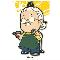 SAKAMOTO DAYS Mejirushi Rubber Charm [1.Sakamoto A]