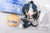 SAKAMOTO DAYS Mejirushi Rubber Charm [5.Nagumo]