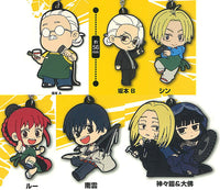 SAKAMOTO DAYS Mejirushi Rubber Charm [All 6 type set(Full Complete)]